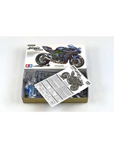 Maqueta 1/12 Moto Kawasaki Ninja H2R