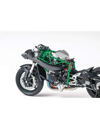 Maqueta 1/12 Moto Kawasaki Ninja H2R