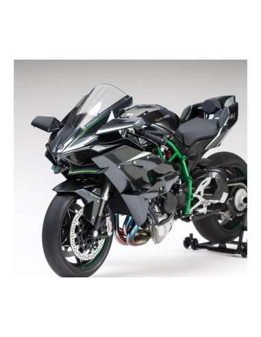 Maqueta 1/12 Moto Kawasaki Ninja H2R