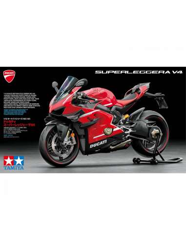 Maqueta 1/12 Moto Ducati Superleggera V4