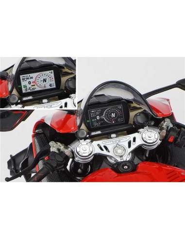 Maqueta 1/12 Moto Ducati Superleggera V4