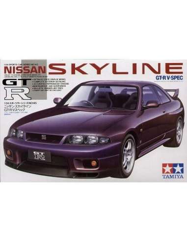Maqueta 1/24 Coche Nissan Skyline GT-R-V