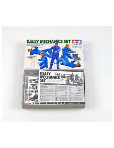 Maqueta 1/24 Set Mecanica...