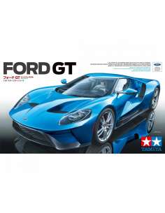 Maqueta 1/24 Coche Ford GT 2
