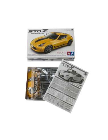 Maqueta 1/24 Coche Nissan 370Z Heritage