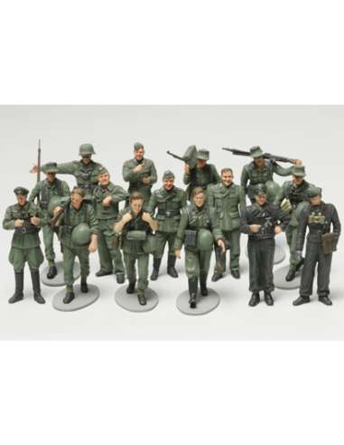 Maqueta 1:48 Conjunto Figuras WW II
