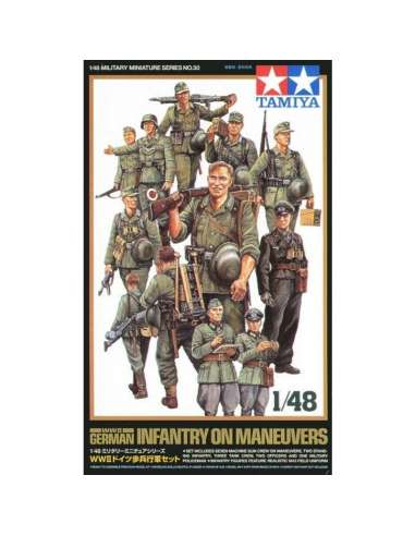 Maqueta 1:48 Conjunto Figuras WW II