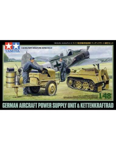 Maqueta 1:48 Avion Ger.Kettenkrad WW II
