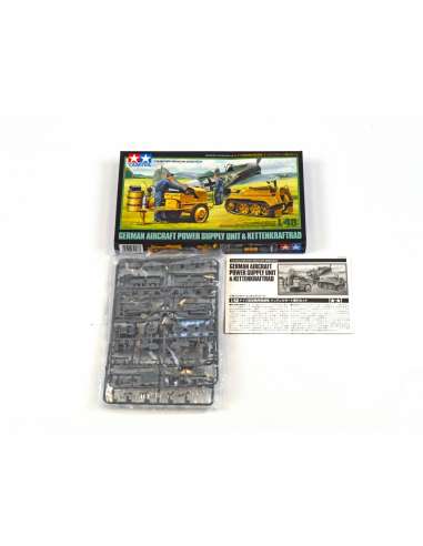 Maqueta 1:48 Avion Ger.Kettenkrad WW II