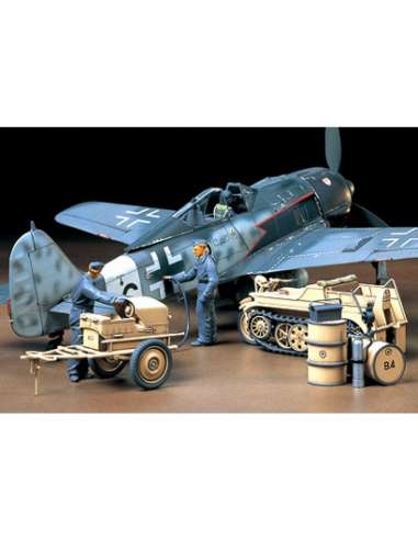 Maqueta 1:48 Avion Ger.Kettenkrad WW II
