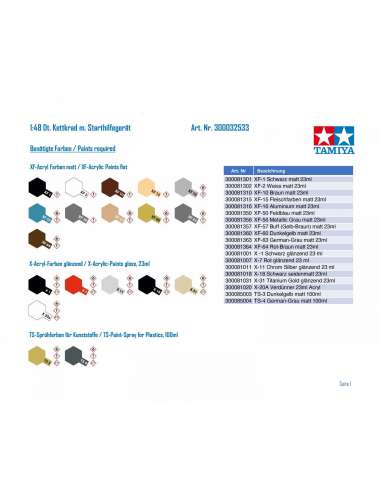 Maqueta 1:48 Avion Ger.Kettenkrad WW II