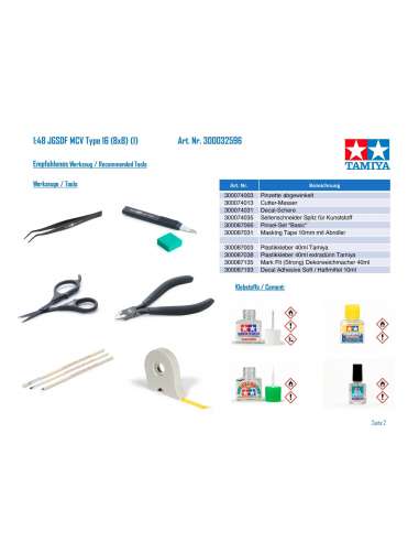 Maqueta 1:48 JGSDF Typo 16 MCV