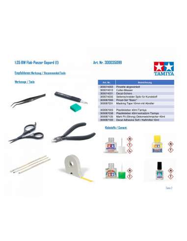 Maqueta Tanque 1:35 Flak Pancer Gepard