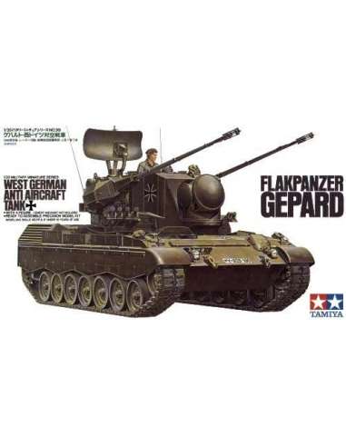 Maqueta Tanque 1:35 Flak Pancer Gepard