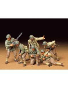 Set 1:35 Asalto Infanteria US 2