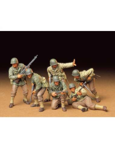 Set 1:35 Asalto Infanteria US