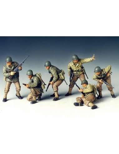Set 1:35 Asalto Infanteria US