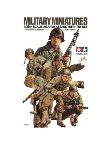 Set 1:35 Asalto Infanteria US