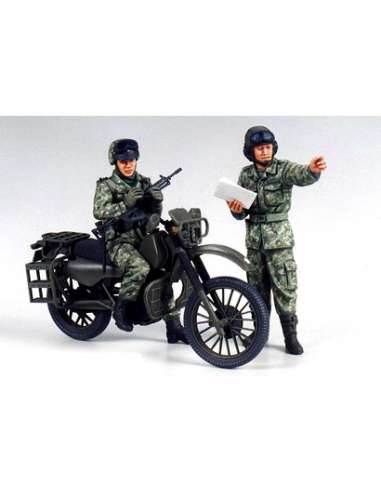 Maqueta 1:35 JGSDF Motocicleta