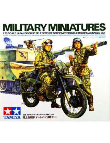 Maqueta 1:35 JGSDF Motocicleta