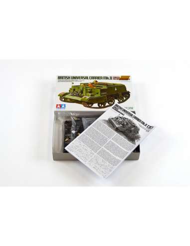 Maqueta 1:35 Carro Britanico Universal