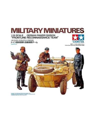 Maqueta 1:35 Set Coche Flotante