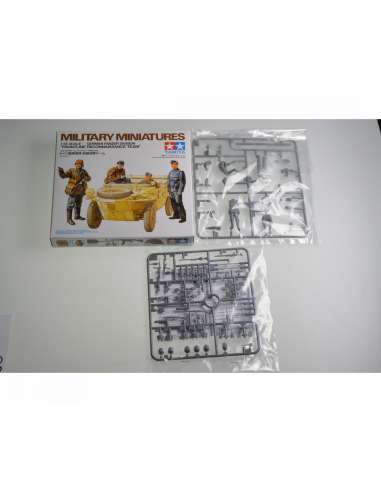 Maqueta 1:35 Set Coche Flotante