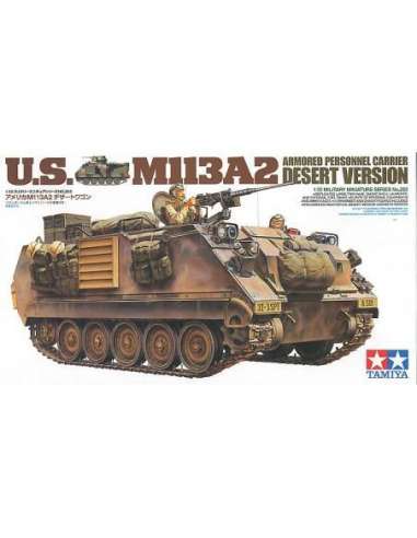 Maqueta 1:35 Transporte Personal M113A2