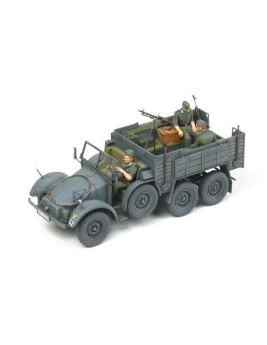 Maqueta 1:35 Camion Carga Aleman Krupp