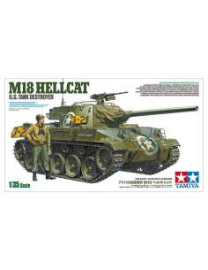 Maqueta 1:35 Tanque Hellcat...