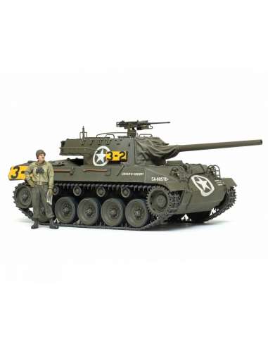 Maqueta 1:35 Tanque Hellcat M18 