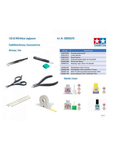 Maqueta 1:35 Tanque Hellcat M18 