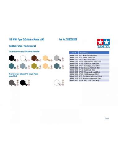 Figura 1:16 WW II Amatralladora Alemana