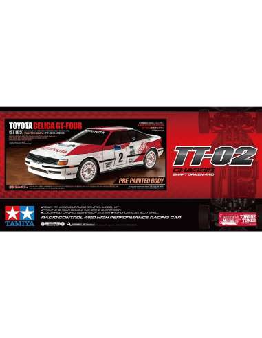 Coche RC Toyota Celica Gt-Four Esc 1/10 Coche RC Toyota Celica Gt-Four Esc 1/10
