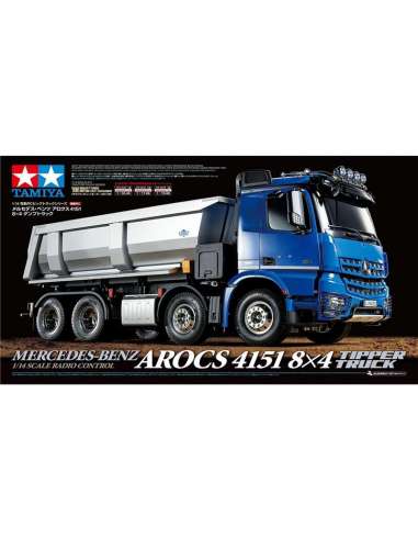 Camion Rc MB Arocs 4151 Escala 1/14 Kit