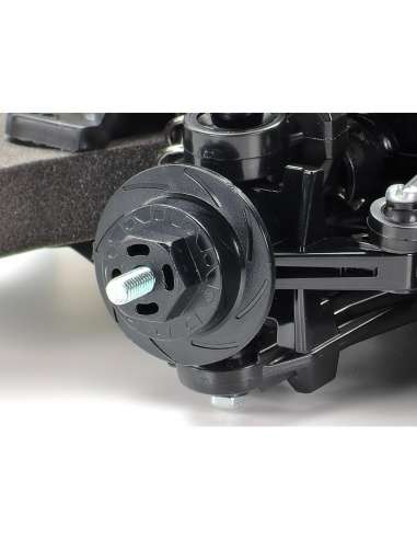 Coche RC Audi Quattro A2 Kit a Esc 1/10