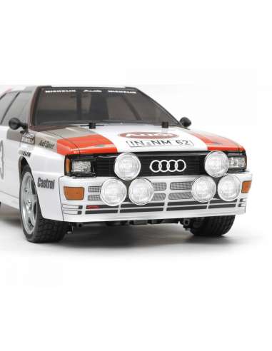 Coche RC Audi Quattro A2 Kit a Esc 1/10