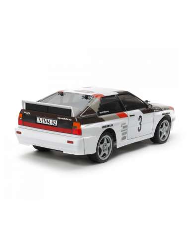 Coche RC Audi Quattro A2 Kit a Esc 1/10