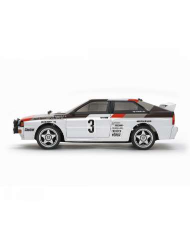 Coche RC Audi Quattro A2 Kit a Esc 1/10