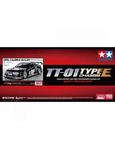 Coche RC Opel Calibra Kit a Escala 1/10