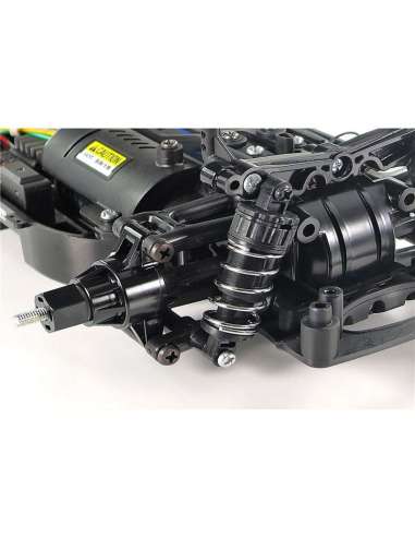 Coche RC Opel Calibra Kit a Escala 1/10