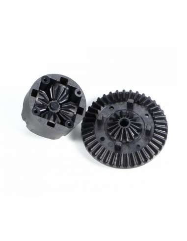 Coche RC Ford Focus RS Custom 1/10 TT