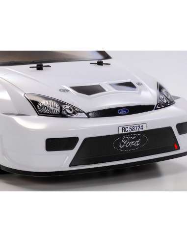 Coche RC Ford Focus RS Custom 1/10 TT