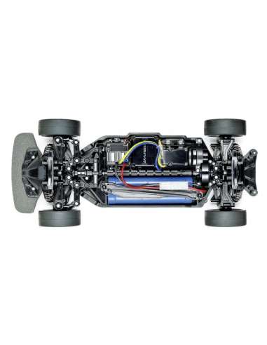 Coche RC Ford Focus RS Custom 1/10 TT