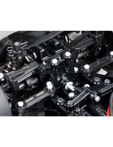 Coche RC Ford Focus RS Custom 1/10 TT