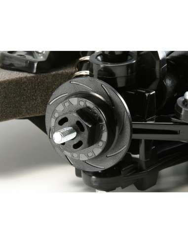 Coche RC Ford Focus RS Custom 1/10 TT