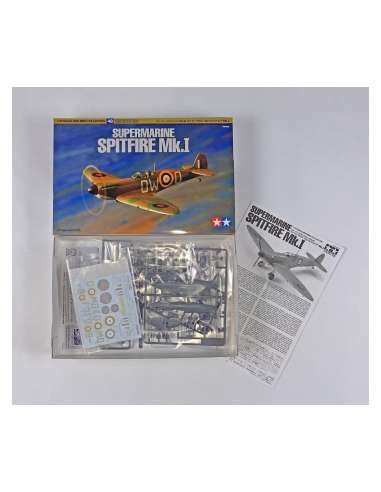 Maqueta 1:72 Avion Supermarine Spitfire