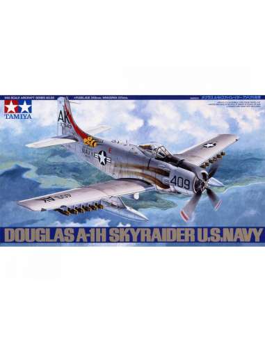 Maqueta 1:48 Avion Us Douglas A1 