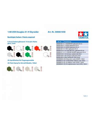 Maqueta 1:48 Avion Us Douglas A1 