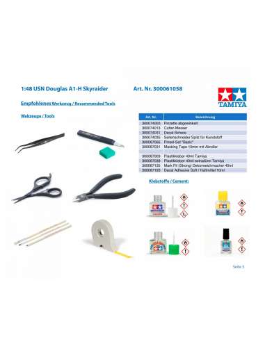 Maqueta 1:48 Avion Us Douglas A1 